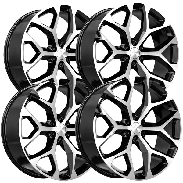 OE Revolution G-09 Snowflake G09-2095024BM-I