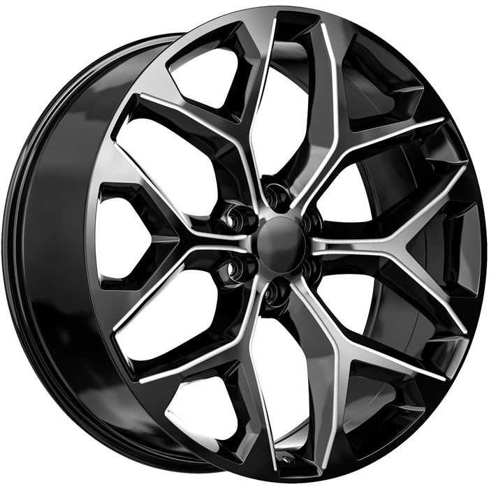 OE Revolution G-09 Snowflake G09-2095024GBMN-I