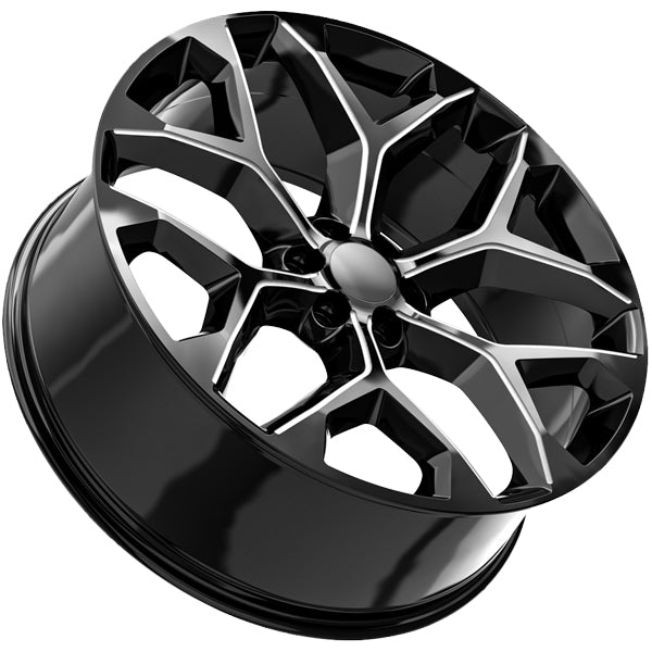 OE Revolution G-09 Snowflake G09-2295024GBMN-I