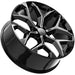 OE Revolution G-09 Snowflake G09-26105024GBM-I
