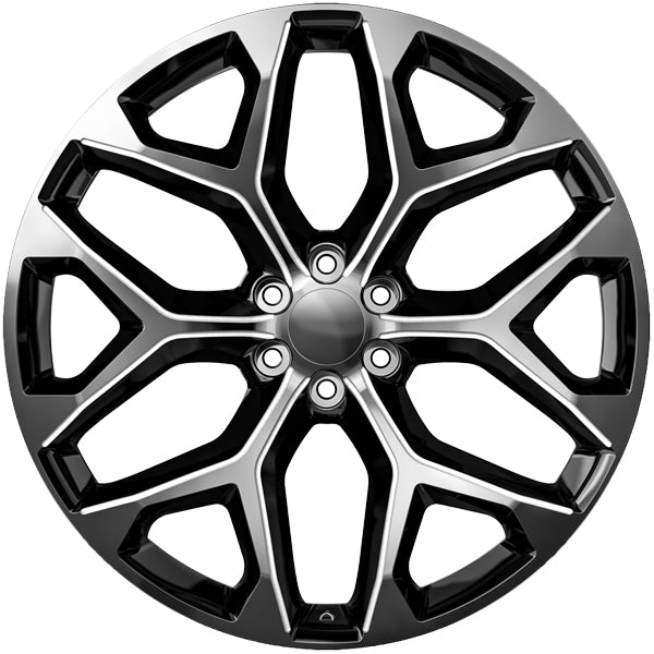 OE Revolution G-09 Snowflake G09-26105024GBM-I