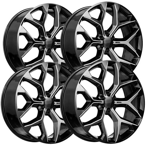 OE Revolution G-09 Snowflake G09-2095024GBMN-I
