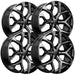 OE Revolution G-09 Snowflake G09-24105024GBMN-I