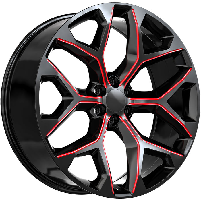 OE Revolution G-09 Snowflake G09-24105024GBRM-I
