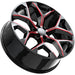 OE Revolution G-09 Snowflake G09-2095024GBRM-I