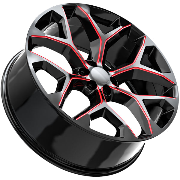 OE Revolution G-09 Snowflake G09-26105024GBRM