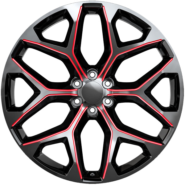 OE Revolution G-09 Snowflake G09-24105024GBRM