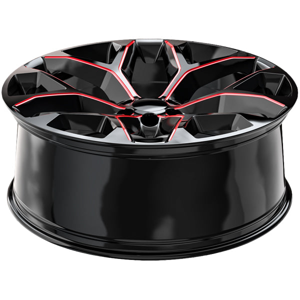 OE Revolution G-09 Snowflake G09-2095027GBRM