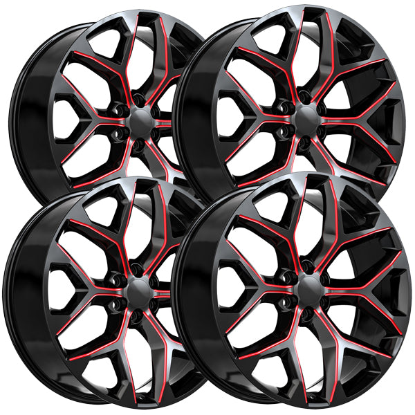 OE Revolution G-09 Snowflake G09-2095024GBRMN-I