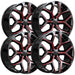 OE Revolution G-09 Snowflake G09-24105024GBRM