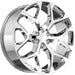 OE Revolution G-09 Snowflake G09-26105024C-I