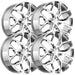 OE Revolution G-09 Snowflake G09-24105024NC
