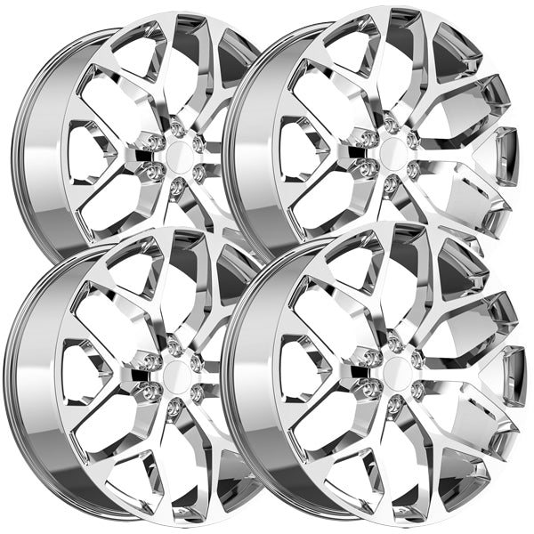 OE Revolution G-09 Snowflake G09-2295024NC