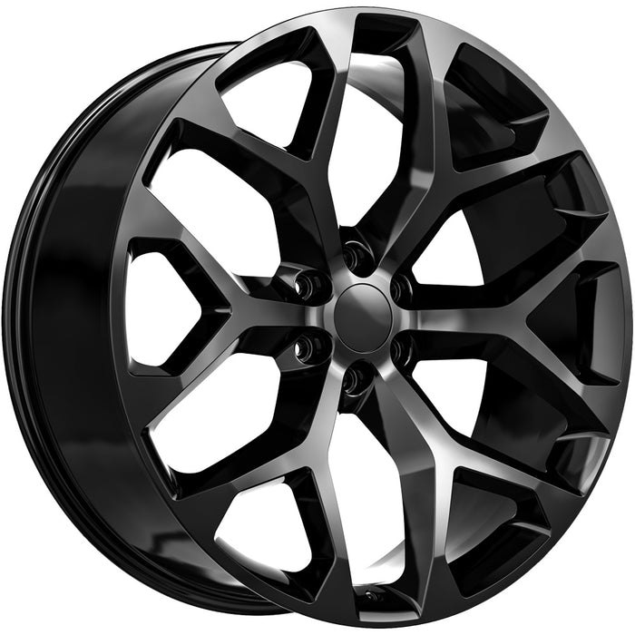 OE Revolution G-09 Snowflake G09-2095027GB