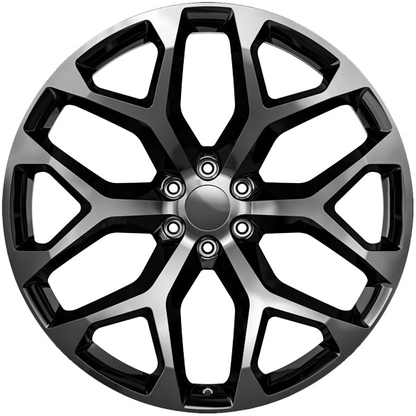 OE Revolution G-09 Snowflake G09-2095027GB