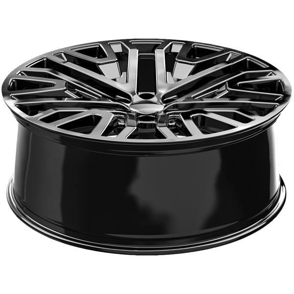 (Set of 4) OE Revolution G-14 24x10 6x5.5" +31mm Gloss Black Wheels Rims