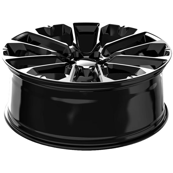 (Set of 4) OE Revolution G-40 26x10 6x5.5" +31mm Black/Machined Wheels Rims