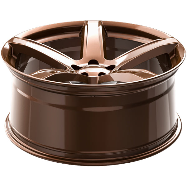 (Set of 4) OE Revolution HC-2 Hellcat 2 22x9 5x115 +15mm Bronze Wheels Rims