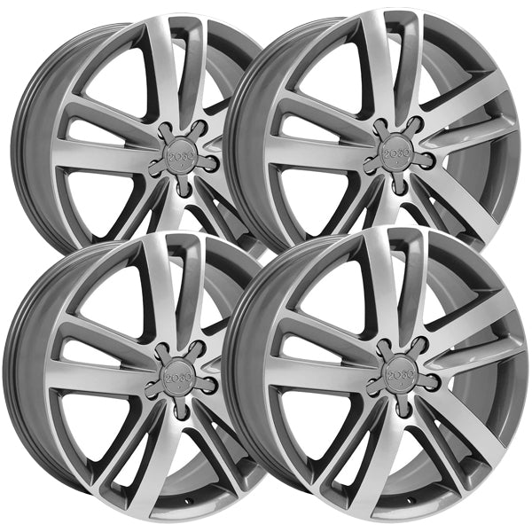 OE Wheels AU20 AU20-20090-5130-60MG