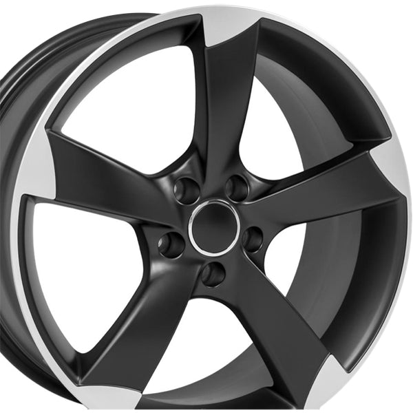 OE Wheels AU29 AU29-19085-5112-35MB1