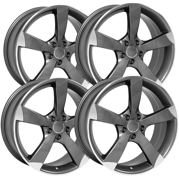 OE Wheels AU29 AU29-19085-5112-35MG
