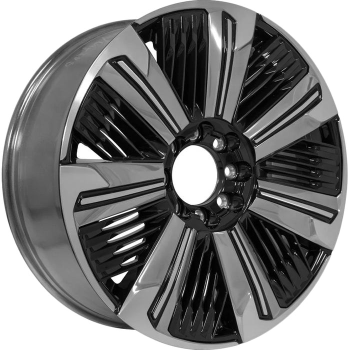 OE Wheels CA24 CA24-24090-8650-35PB-ib-OEM