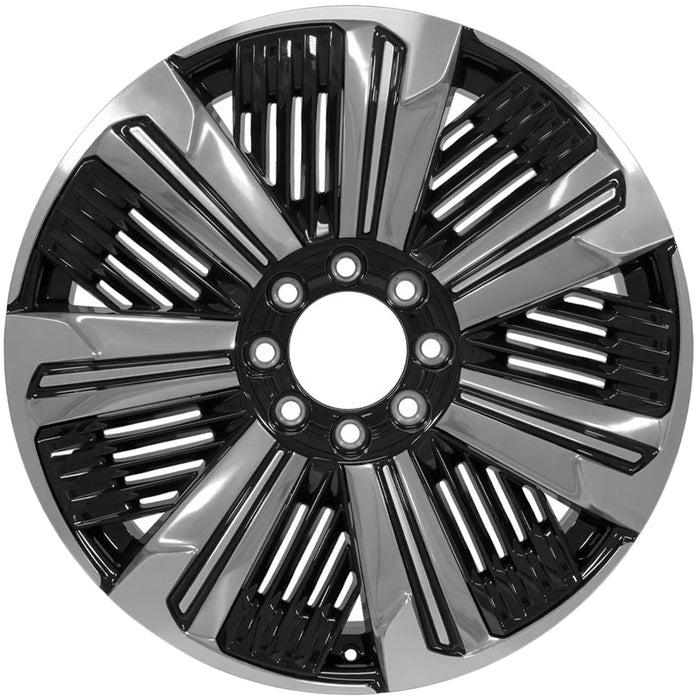 OE Wheels CA24 CA24-24090-8650-35PB-ib-OEM