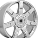 OE Wheels CA80 CA80-22090-6550-31C