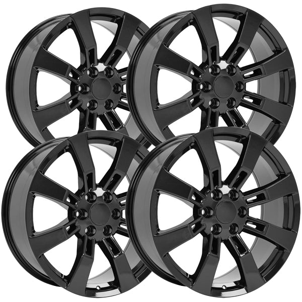 OE Wheels CA82 CA82-22090-6550-31B