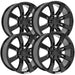 OE Wheels CA82 CA82-22090-6550-31B