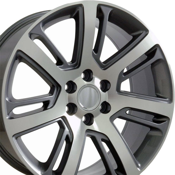 OE Wheels CA88 CA88-24100-6550-31MG