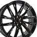 OE Wheels CA90 CA90-26100-6550-28B