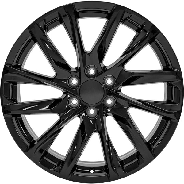 OE Wheels CA90 CA90-20090-6550-28B