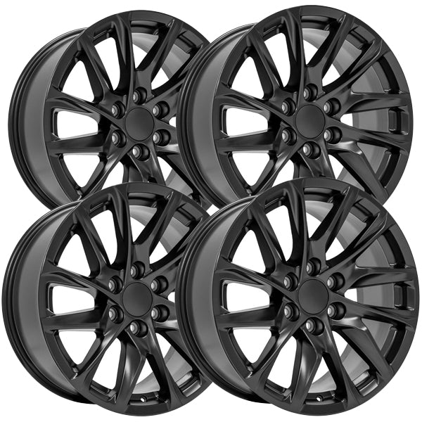 OE Wheels CA90 CA90-20090-6550-28B1