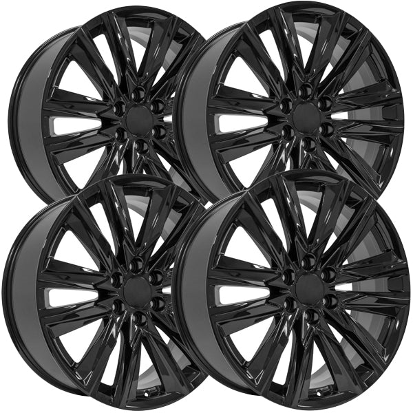 OE Wheels CA91 CA91-20090-6550-28B