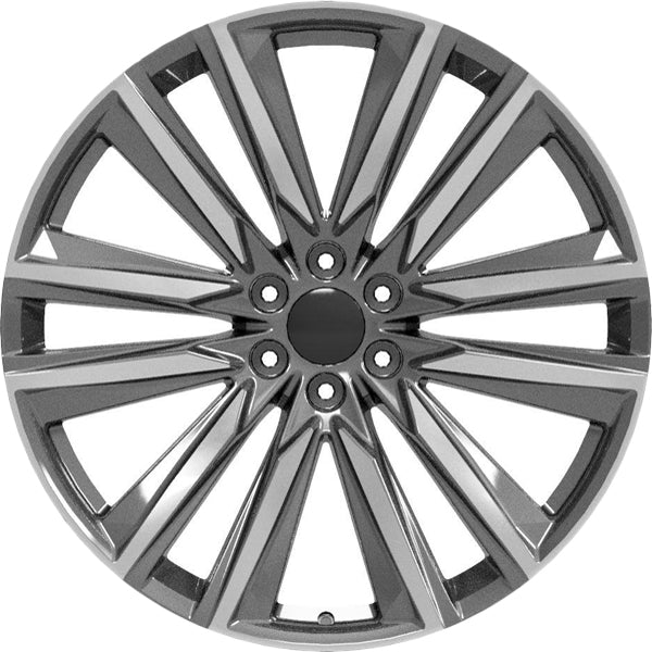 OE Wheels CA91 CA91-26100-6550-28PG