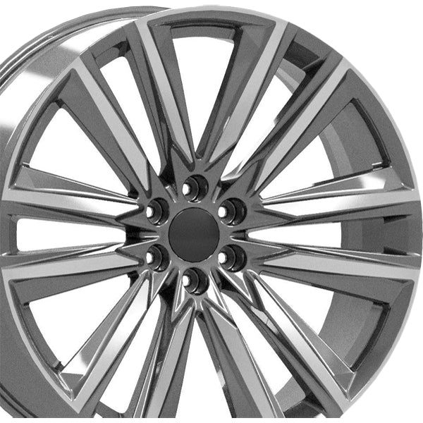 OE Wheels CA91 CA91-26100-6550-28PG