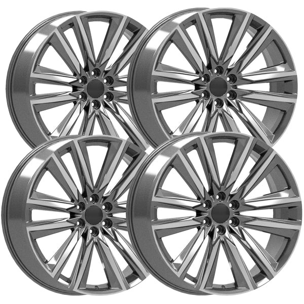 OE Wheels CA91 CA91-20090-6550-28PG