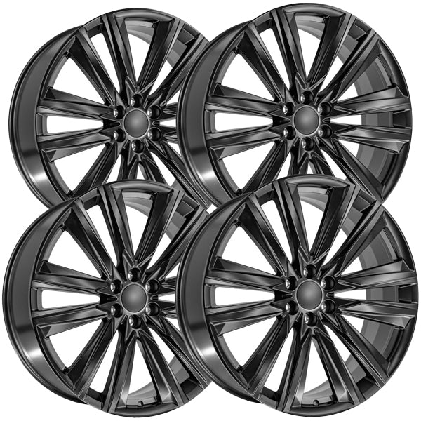 OE Wheels CA91 CA91-24100-6550-28B1