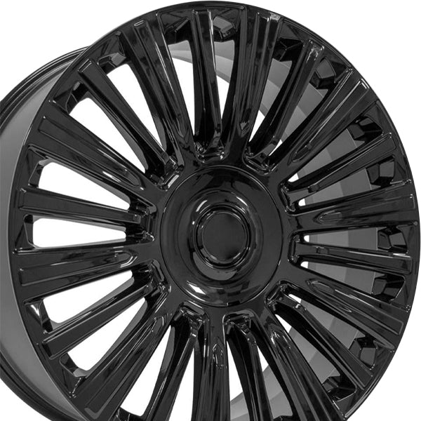 OE Wheels CA92 CA92-22090-6550-28B