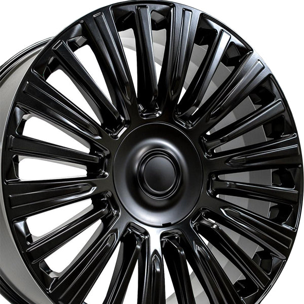 OE Wheels CA92 CA92-22090-6550-28B1