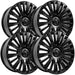 OE Wheels CA92 CA92-22090-6550-28B1