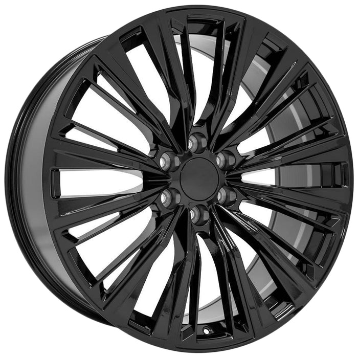 OE Wheels CA93 CA93-24100-6550-28B
