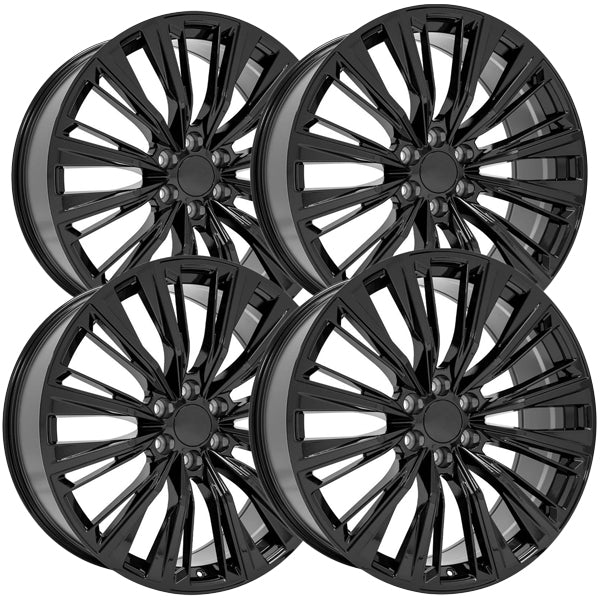 OE Wheels CA93 CA93-24100-6550-28B