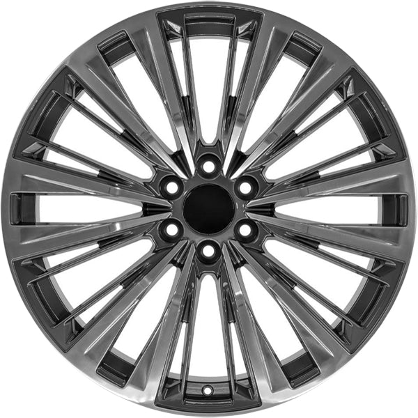 OE Wheels CA93 9513557-CA93-24100-6550-28PG