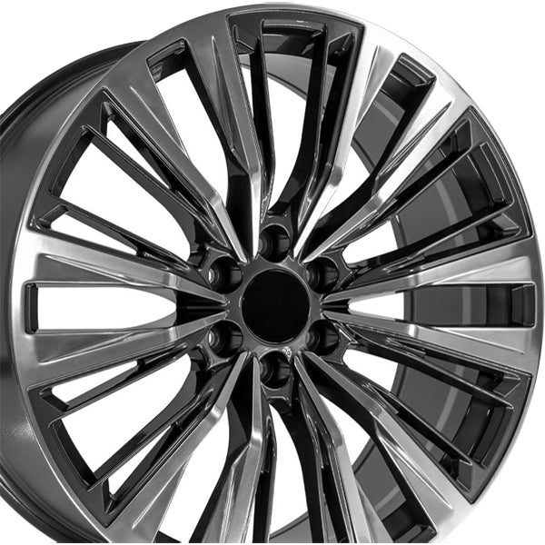 OE Wheels CA93 9513557-CA93-24100-6550-28PG