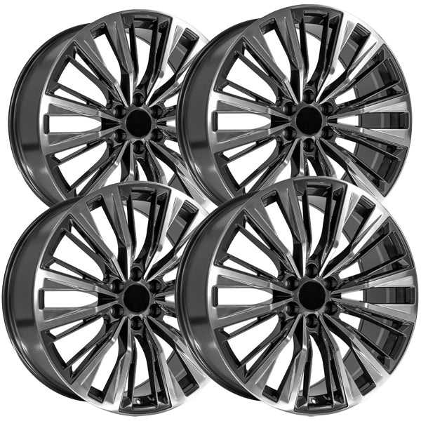 OE Wheels CA93 CA93-20090-6550-28PG