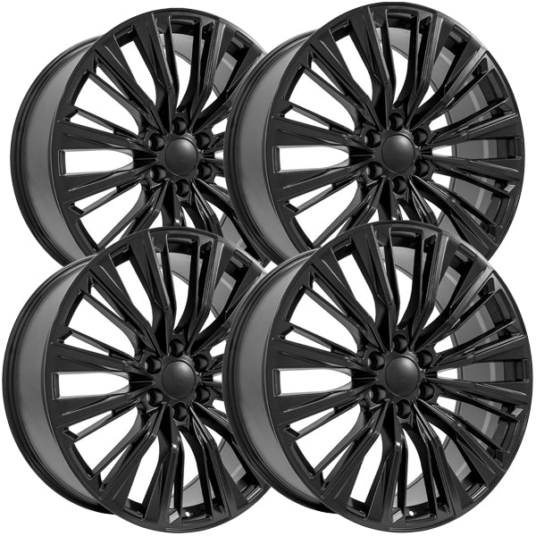 OE Wheels CA93 CA93-20090-6550-28B1