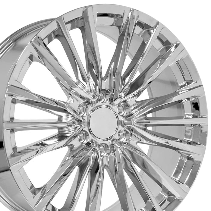 OE Wheels CA94 CA94-20090-6550-28C