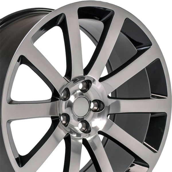 OE Wheels CL02 CL02-20090-5115-25PB